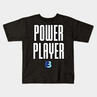 Power Player Kids T-Shirt